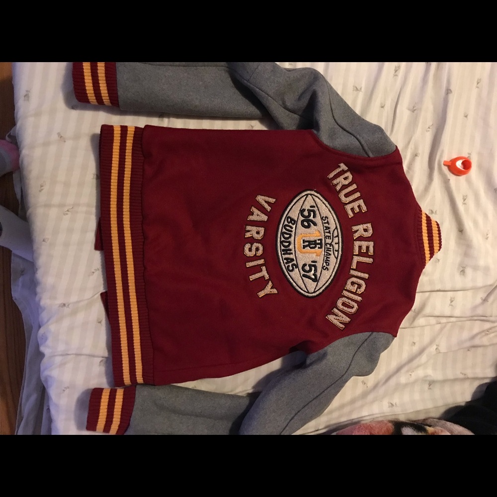 xs true religion jacket worn once